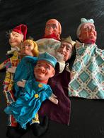 Oude poppenkast poppen / handpop jan klaasen, Verzenden