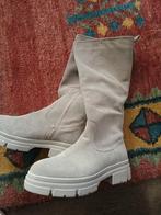 Tamaris Suède Laarzen - Nieuw!, Tamaris, Hoge laarzen, Beige, Nieuw