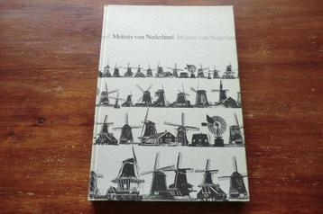 boek - Molens van Nederland beschikbaar voor biedingen