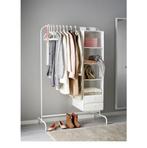 Mulig kledingrek ikea, Ophalen, Zo goed als nieuw