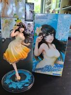 Mai Sakurajima Anime figurine summer dress, Ophalen of Verzenden, Nieuw