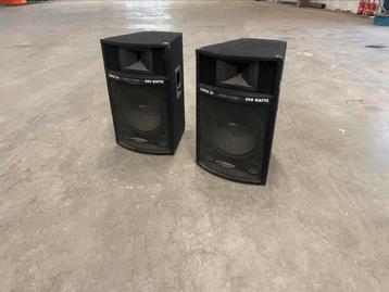 GEM Sound speakers 15 inch beschikbaar voor biedingen