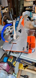 Hegner Multicut 1 GEREVISEERD!, Ophalen of Verzenden, 1200 watt of meer, 70 mm of meer