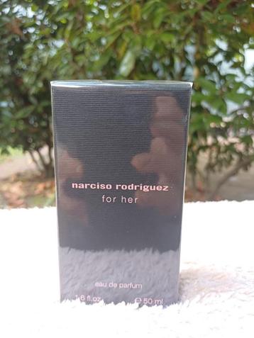 Narciso Rodriguez for Her 50ml Eau de Parfum - Nieuw beschikbaar voor biedingen