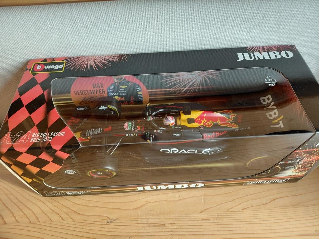 Max Verstappen miniatuur, Verzamelen, Ophalen of Verzenden, Nieuw, Formule 1