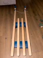 Houten slee, Kinderen en Baby's, Speelgoed | Buiten | Sleeën, Ophalen, Zo goed als nieuw, Hout