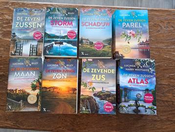 De zeven zussen  lucinda riley losse verkoop  beschikbaar voor biedingen