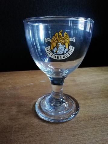 Grimbergen bierglazen 25cl (5st beschikbaar) 