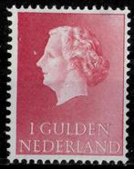Jaar 1954 NVPH 637 Koningin Juliana (en profil) 1 gulden., Ophalen of Verzenden, Na 1940, Postfris