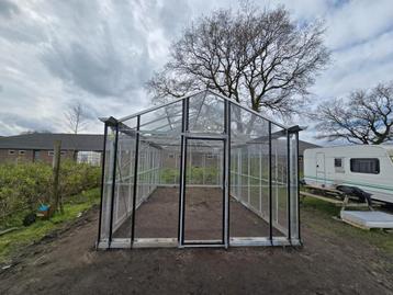Hobbykas 342x580cm stormvast refurbished incl. Montage  beschikbaar voor biedingen