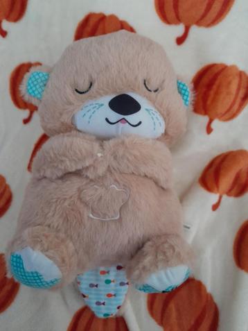 Ademhalende otter knuffel voor kinderen / baby's beschikbaar voor biedingen