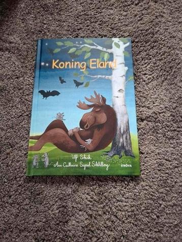 Nieuw voorleesboek Koning Eland beschikbaar voor biedingen