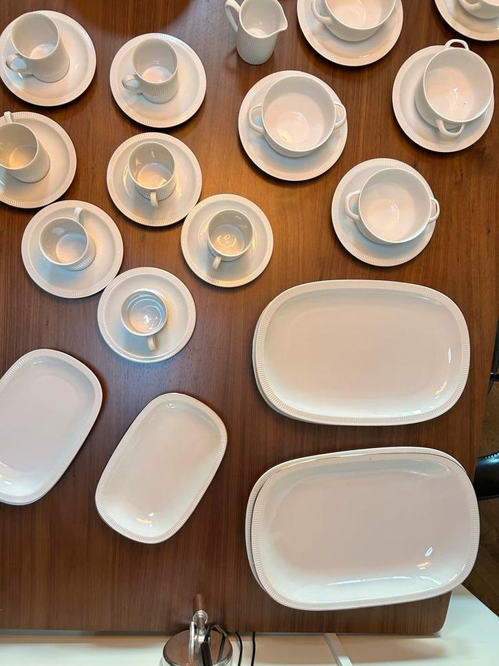 Arzberg / Royal Porselein serviesdelen (zie beschrijving), Huis en Inrichting, Keuken | Servies, Gebruikt, Overige typen, Effen