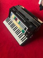 Farfisa Transicord en Transicord Deluxe Accordeon  + TR-60, Muziek en Instrumenten, Accordeons, Gebruikt, Overige formaten, Toetsaccordeon