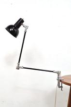 Rijo architectenlamp 1945 werklamp bureaulamp klemlamp, Ophalen of Verzenden, Gebruikt