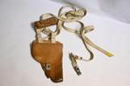 DDR mdi stasi schouderholster pistool holster oost duitsland, Ophalen of Verzenden, Landmacht, Duitsland, Overige typen