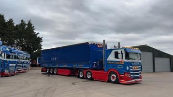 TEKNO  SCANIA NEXT GEN MET 3 ASSIGE HUIFOPL STEVE SWAIN beschikbaar voor biedingen