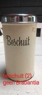 beschuitbus, Antiek en Kunst, Ophalen of Verzenden