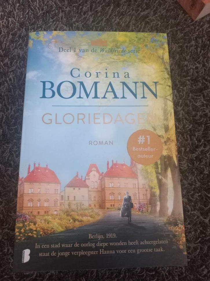 Corina Bomann - Gloriedagen, Boeken, Literatuur, Zo goed als nieuw, Ophalen of Verzenden