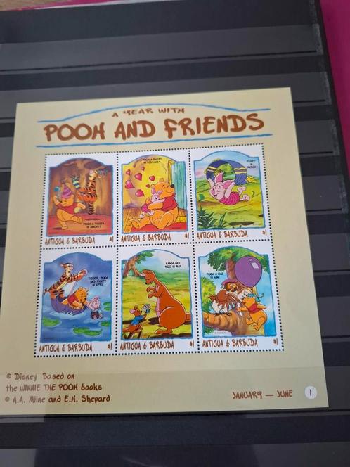 Disney postzegels verzameling, Verzamelen, Disney, Nieuw, Overige typen, Overige figuren, Ophalen of Verzenden