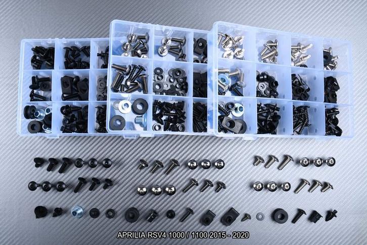 Kuip bouten set voor APRILIA RSV4 1000 / 1100 2015 - 2020, Motoren, Accessoires | Overige, Nieuw, Ophalen of Verzenden