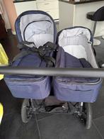 Urban Jungle dubbele wagen met luchtbanden, Kinderen en Baby's, Tweelingen en Meerlingen, Ophalen, Gebruikt, Kinderwagen of Buggy