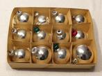 Oude vintage kerstballen., Ophalen of Verzenden, Gebruikt