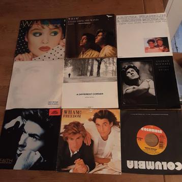 George Michael singles  beschikbaar voor biedingen
