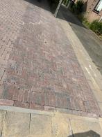 Restpartij kijlstra getrommeld dikformaat 8cm stonique, Tuin en Terras, Ophalen, Klinkers, 5 tot 10 m², Zo goed als nieuw
