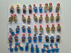 Lego adv32 trein poppetjes 2 machinist spoor stoomtrein, Ophalen of Verzenden, Zo goed als nieuw
