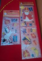 Nieuwe raamgelstickers Sinterklaas, Diversen, Ophalen of Verzenden, Nieuw