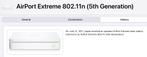 Apple Airport Extreme en Time Capsule & Airport Time Capsule, Computers en Software, Ophalen, Gebruikt, Router, Apple