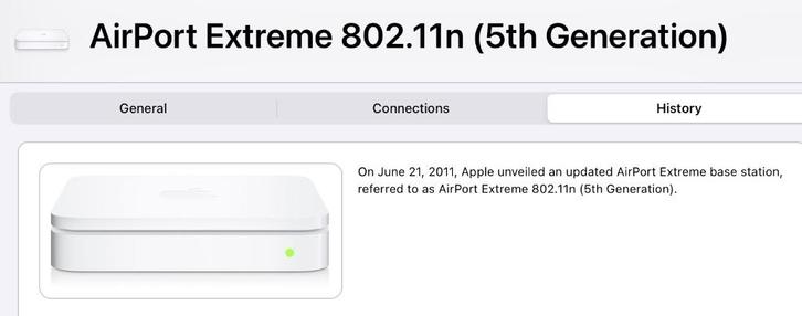 Apple Airport Extreme en Time Capsule & Airport Time Capsule, Computers en Software, Routers en Modems, Gebruikt, Router, Ophalen