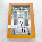 Hoofdlijnen Nederlands Recht - C.J. Loonstra, Prof.Mr.C.J. Loonstra, Zo goed als nieuw, Alpha, HBO