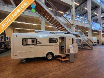 Eriba Feeling 442; V-bed beschikbaar voor biedingen