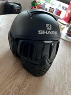 Shark helm maat S, Fietsen en Brommers, Brommerhelmen, Small, Ophalen of Verzenden, Zo goed als nieuw, Shark