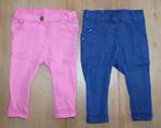 2 broeken van Prenatal 68, Kinderen en Baby's, Babykleding | Maat 68, Gebruikt, Broekje, Meisje, Ophalen of Verzenden