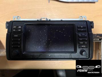 Navigatie display scherm beeldscherm 16:9 BMW 3-serie E46  beschikbaar voor biedingen