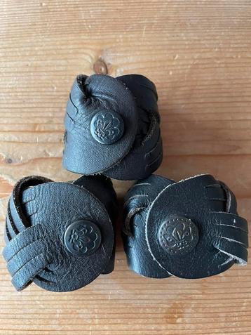 3 das ringen voor scouting uniform beschikbaar voor biedingen
