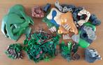 Playmobil onderdelen – blad tak grondplaat rots stam -1 koop, Ophalen, Gebruikt, Los playmobil