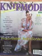 Knipmode april nr. 4 / 2006, Hobby en Vrije tijd, Kledingpatronen, Verzenden, Zo goed als nieuw, Vrouw, Knipmode