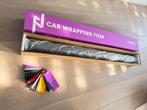 Car Wrap NIEUW in doos - Mat zwart, Ophalen of Verzenden