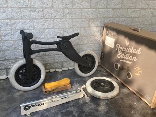 Wishbonebike Recycled Edition 3 in 1, Kinderen en Baby's, Speelgoed | Buiten | Voertuigen en Loopfietsen, Zo goed als nieuw, Loopfiets