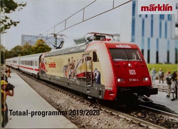 Marklin catalogus Totaal-programma 2019/2020 beschikbaar voor biedingen