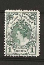 NVPH 77 1 Gulden Wilhelmina postfris, Postzegels en Munten, Postzegels | Nederland, Ophalen of Verzenden, T/m 1940, Postfris