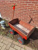 Houten bolderkar, Caravans en Kamperen, Bolderkarren, Ophalen, Gebruikt