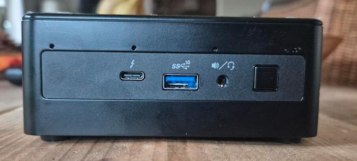 Intel NUC 11e generatie 500gb - 64GB / WIN11 PRO, Computers en Software, Barebones, Zo goed als nieuw, Ophalen of Verzenden