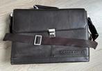 Lederen Range Rover Aktetas/ briefbag/ laptop tas, Ophalen, 20 tot 30 cm, Bruin, Minder dan 40 cm