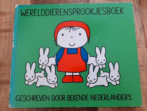 Werelddierensprookjesboek, Boeken, Kinderboeken | Kleuters, Gelezen, Ophalen of Verzenden