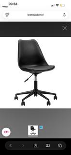 Nieuwe Senja bureaustoel zwart in verpakking, Ophalen of Verzenden, Nieuw, Zwart, Bureaustoel